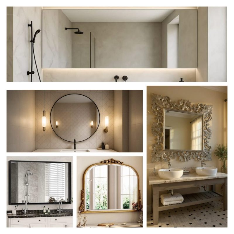 bathroom mirror ideas